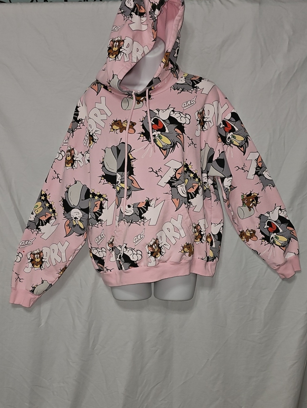 Tom & Jerry Hooded Sweatshirt